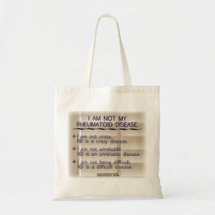 Tote Bag Je ne suis pas mon RD petit fourre-tout