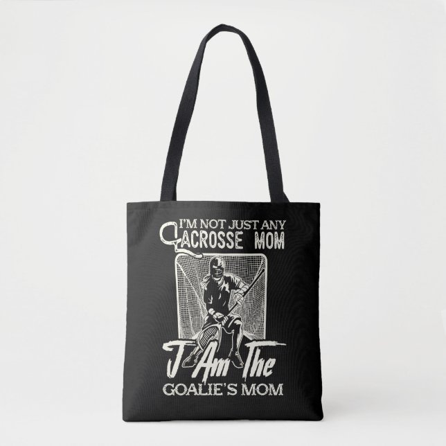 Tote Bag Je ne suis pas qu'une maman crosse Je suis la mama (Devant)