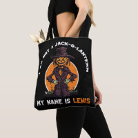 Je ne suis pas un Jack-o-Lantern, je m'appelle Lew