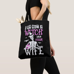 Tote Bag Je ne suis pas une sorcière, je suis votre femme B