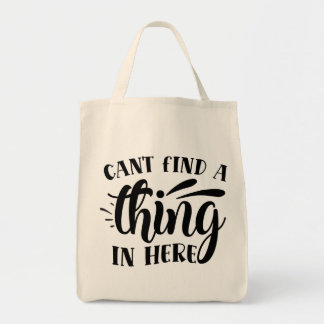 Tote Bag Je ne trouve rien ici
