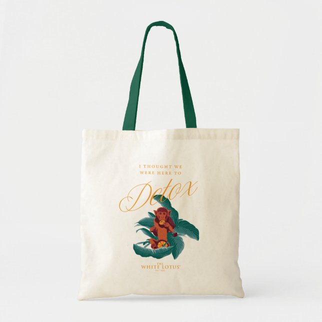 Tote Bag Je pensais que nous étions là pour démêler - le Lo (Devant)
