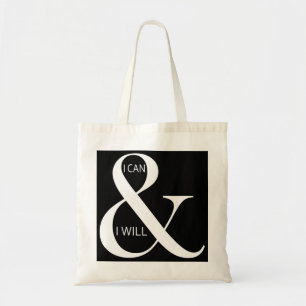 Tote Bag Je peux et je veux motiver