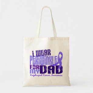 Tote Bag Je porte le bigorneau pour mon Cancer oesophagien