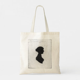 Tote Bag Je préférerais lire Jane Austen : livres & sil