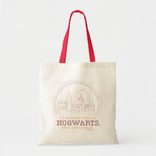 Tote Bag Je Préférerais Séjourner Au HOGWARTS™ Cross-Stitch