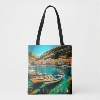 Tote Bag Je Rêve De Portofino