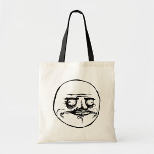 Tote Bag je rofl de lol d'humour de meme de visage de rage