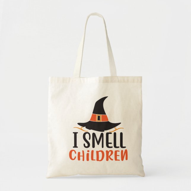 Tote Bag Je sens les enfants (Devant)