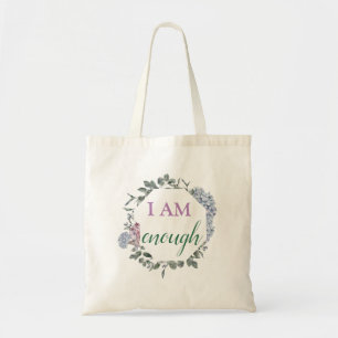Tote Bag Je Suis Assez Inspirant Affirmation