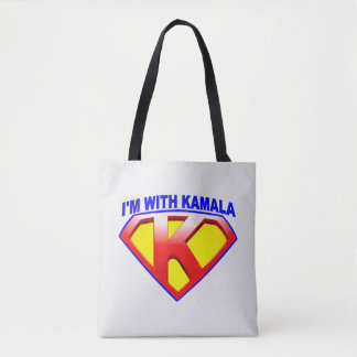 Tote Bag Je suis avec Kamala