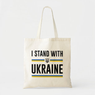 Tote Bag Je Suis Avec L'Ukraine