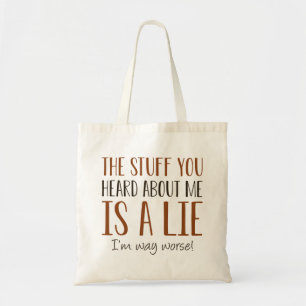 Tote Bag Je suis bien pire