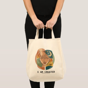 Tote Bag Je Suis Créé - Main du Créateur