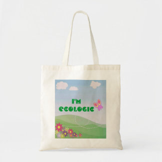 Tote Bag Je suis écologique