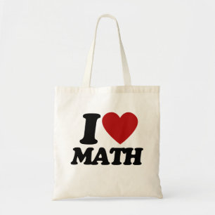 Tote Bag Je suis en maths cardiaque
