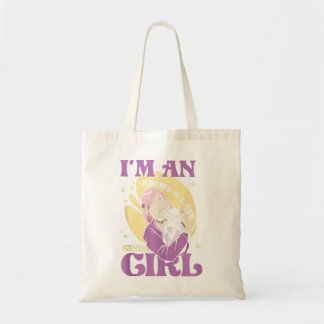Tote Bag Je suis et Anime et Chats genre de filles mignonne