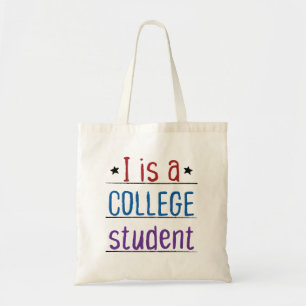 Tote Bag Je suis étudiant à l'université