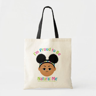 Tote Bag Je suis fier d'être naturel je !