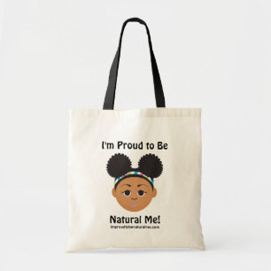 Tote Bag Je suis fière d'être ma nature !
