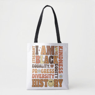 TOTE BAG JE SUIS HISTOIRE NOIRE