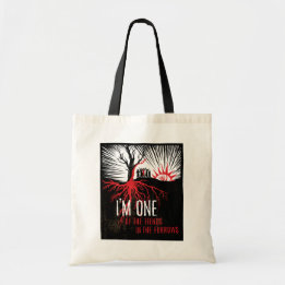 Tote Bag Je suis l’un des Fiends in the Furrows — Arbre