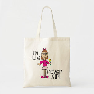 Tote Bag Je suis la Flower Girl