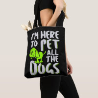 Je suis là pour caresser tous les chiens Amateur d