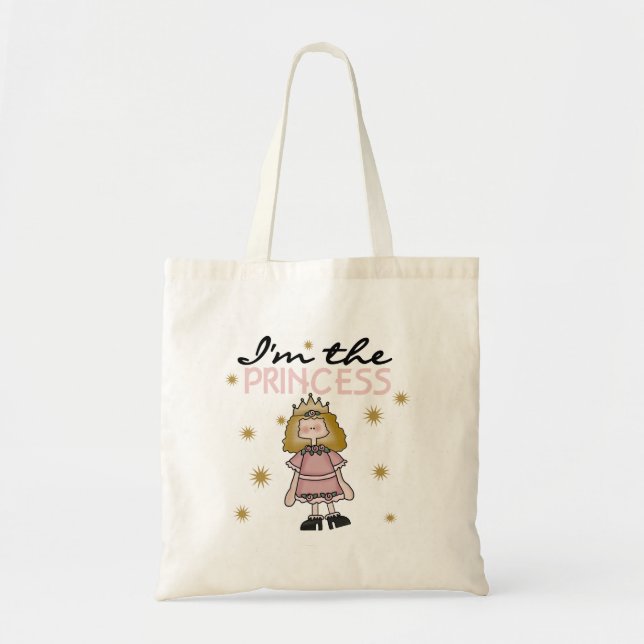 Tote Bag Je suis la princesse (Devant)