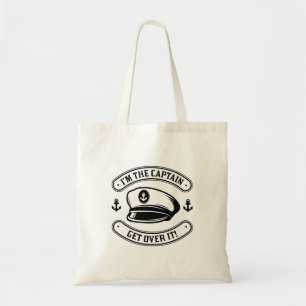 Tote Bag Je suis le capitaine