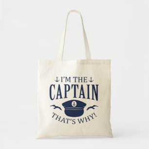 Tote Bag Je Suis Le Capitaine