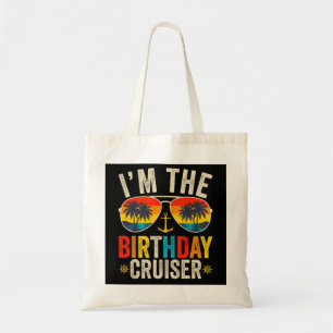 Tote Bag Je suis le croiseur d'anniversaire vacances