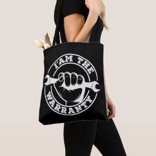 Tote Bag Je suis le grand-père de la garantie Mécanicien In