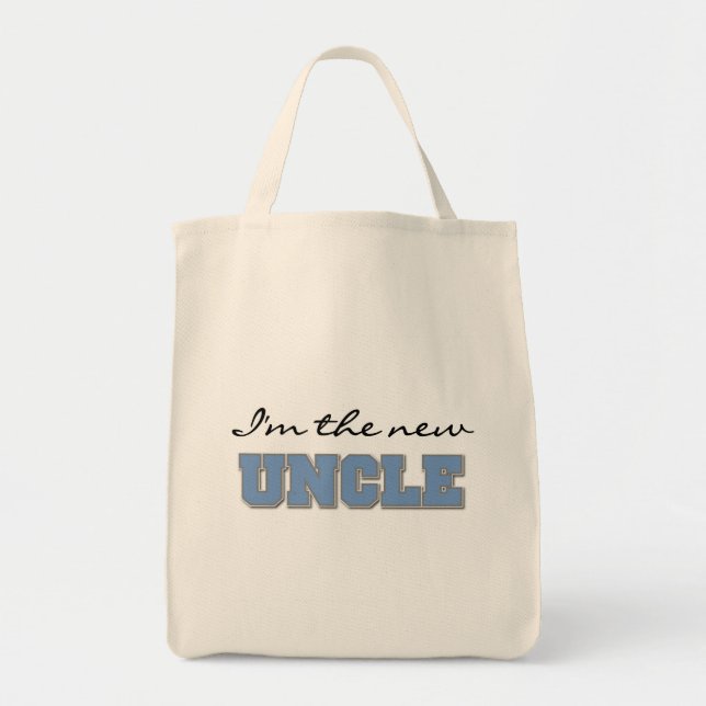 Tote Bag Je suis le New Uncle Tshirts and Gifts (Devant)