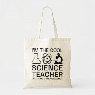 Tote Bag Je suis le professeur de sciences Cool
