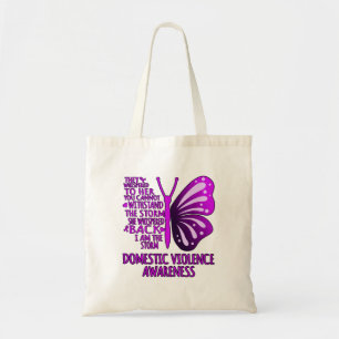 Tote Bag Je Suis Le Soutien À La Tempête Pour La Sensibil