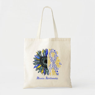 Tote Bag Je suis Le Tournesol Tournesol Léopard Ataxia Warr