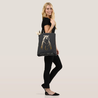Tote Bag Je suis l'enfant de Dieu Ours Graphique