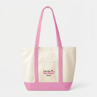 Tote Bag Je suis les fleurs de mod de grande soeur