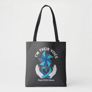 Tote Bag Je suis leur voix - Sensibilisation à la préventio
