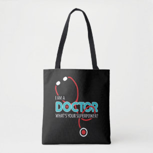 Tote Bag Je suis médecin
