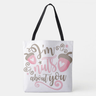 Tote Bag Je suis Nez à propos de vous Fourre-tout de Valent