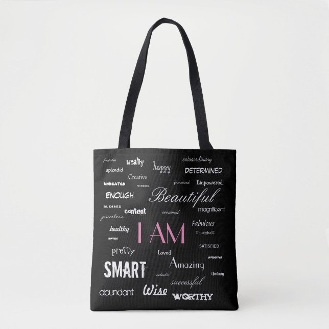 Tote Bag Je suis….oui, vous êtes (Devant)