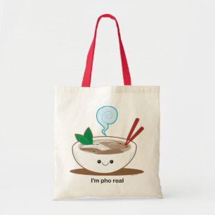 Tote Bag Je suis Pho vrai