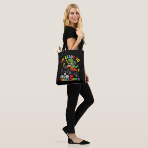 Tote Bag Je suis prêt à déchirer la maternelle premier jour