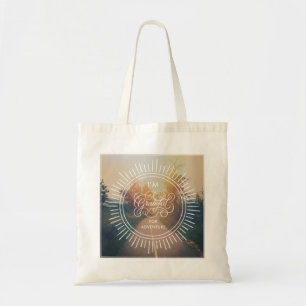 Tote Bag Je suis reconnaissant pour l'aventure