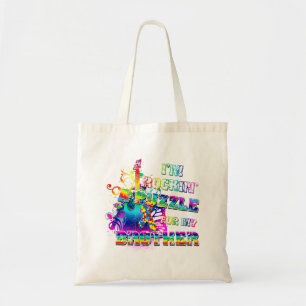 Tote Bag Je suis Rockin par puzzle pour mon frère