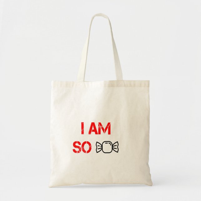 Tote Bag Je suis si gentil (Devant)