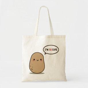 Tote Bag Je suis si mignonne patate