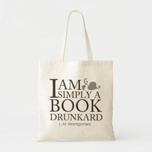 Tote Bag Je suis simplement une citation drôle d'amoureux